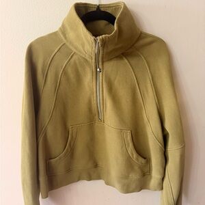 Scuba Lululemon Half-Zip